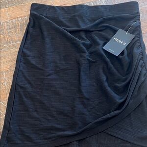 Forever 21 Elegant Black Pencil  Small Skirt